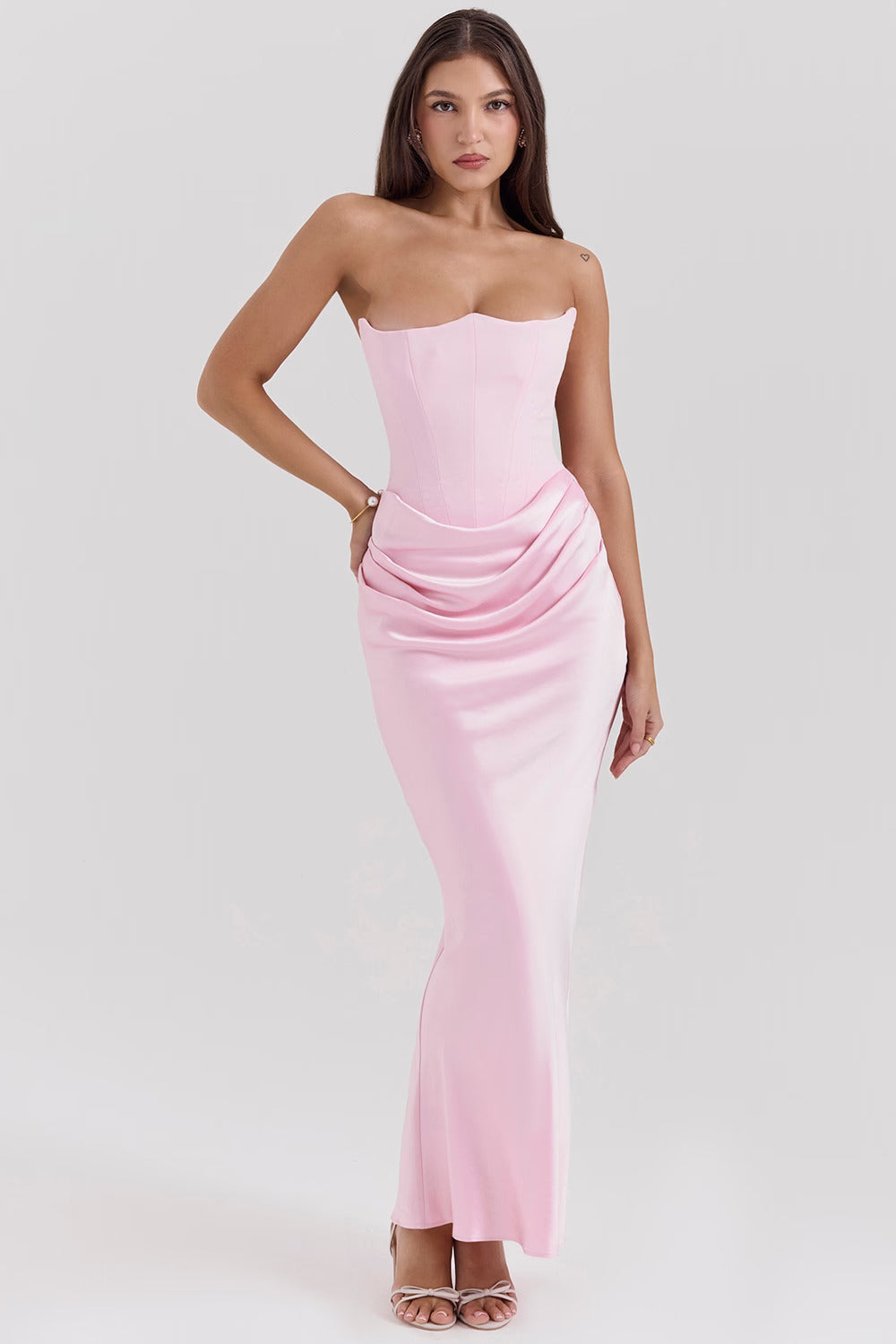 ASTORIA™ MAXI DRESS - PINK