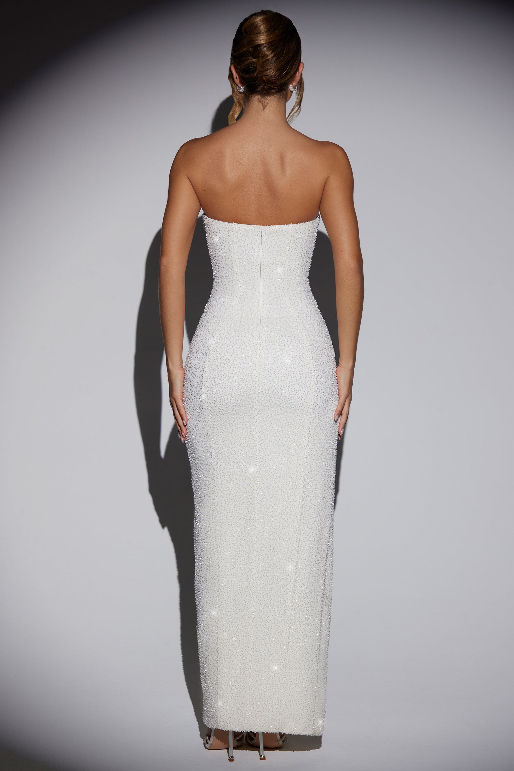 Solvienne™ Maxi Dress - Ivory