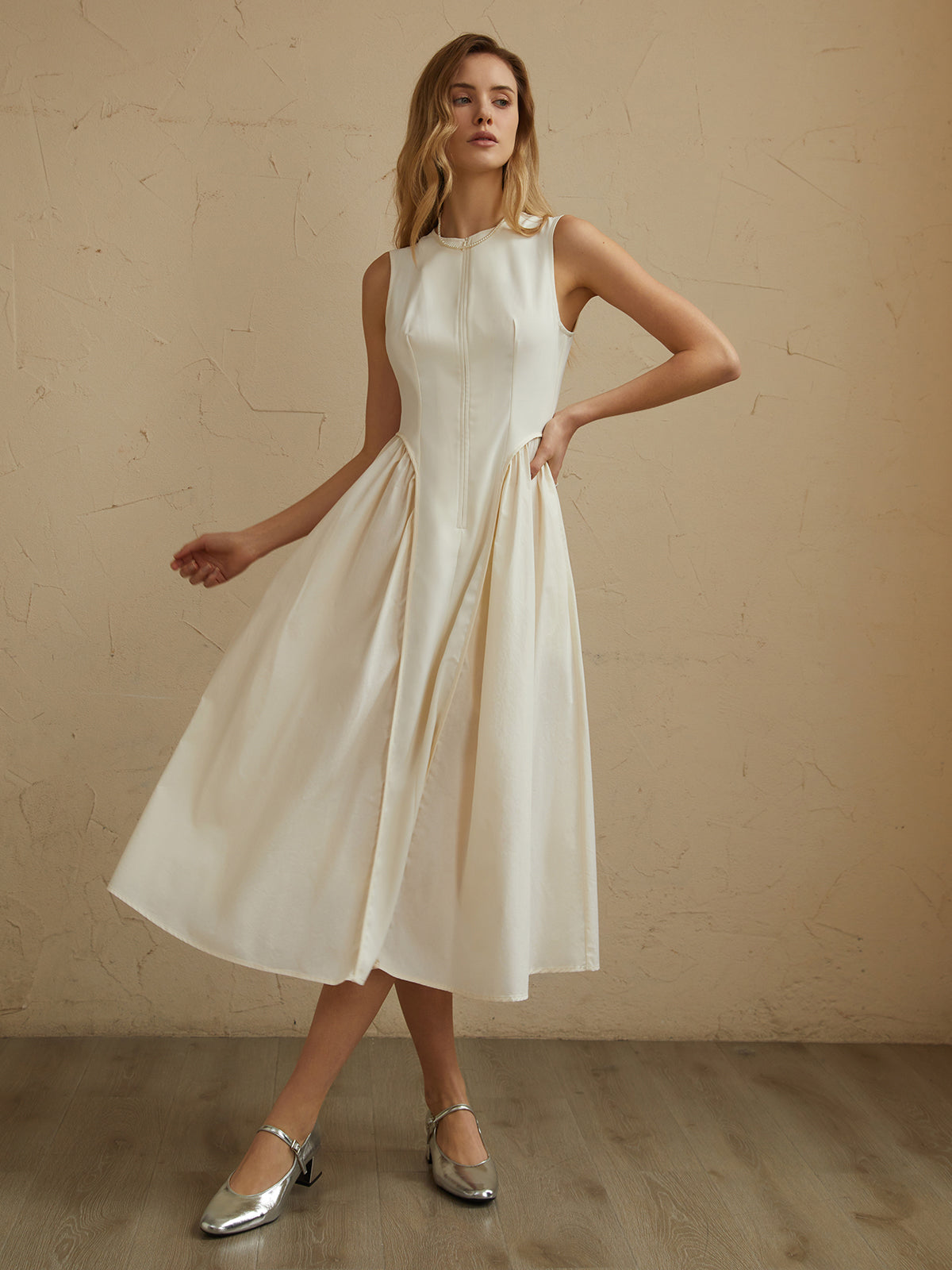 Velmira™ Midi Dress