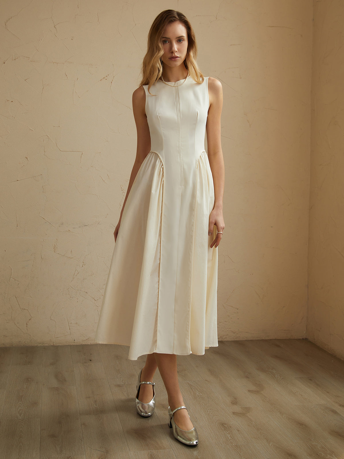 Velmira™ Midi Dress