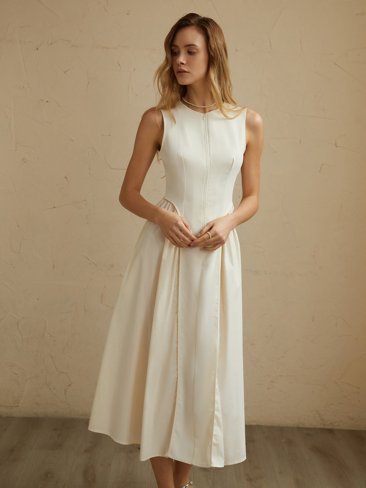 Velmira™ Midi Dress