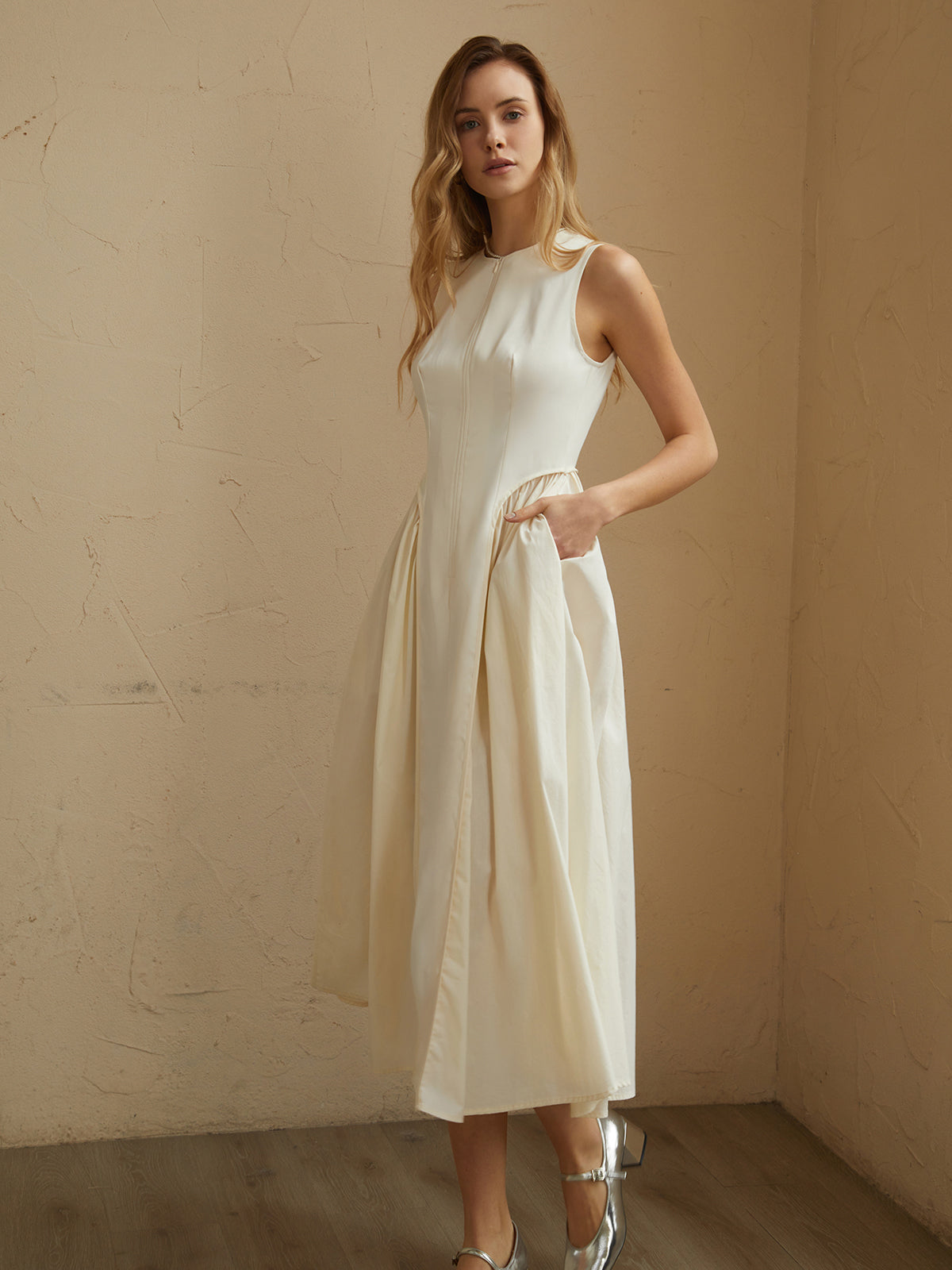 Velmira™ Midi Dress