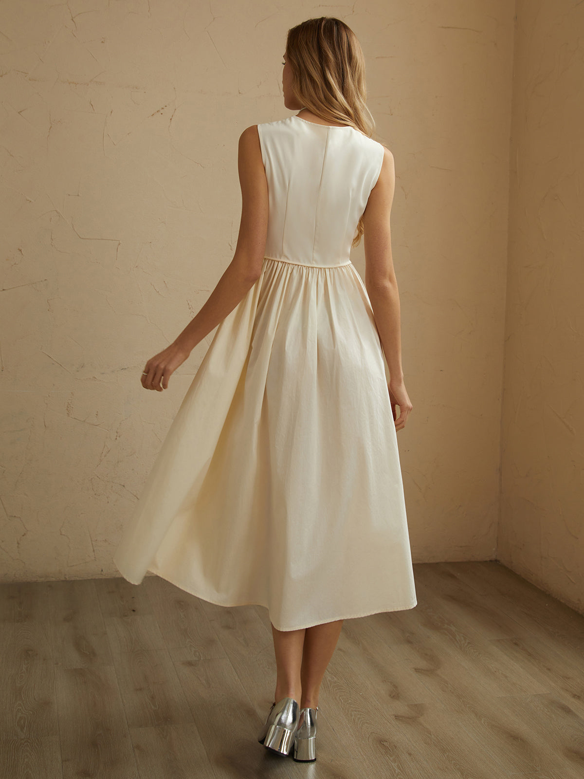 Velmira™ Midi Dress