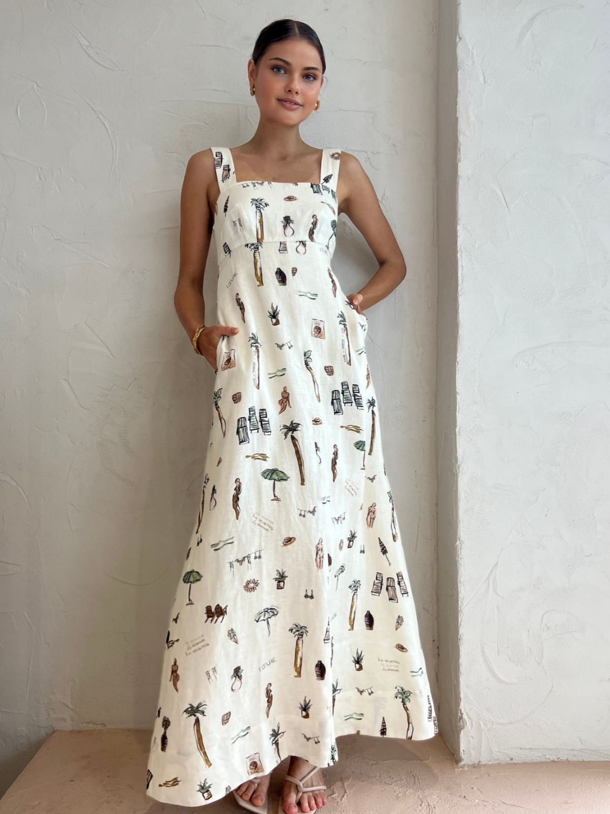 Solandra™ Maxi Dress