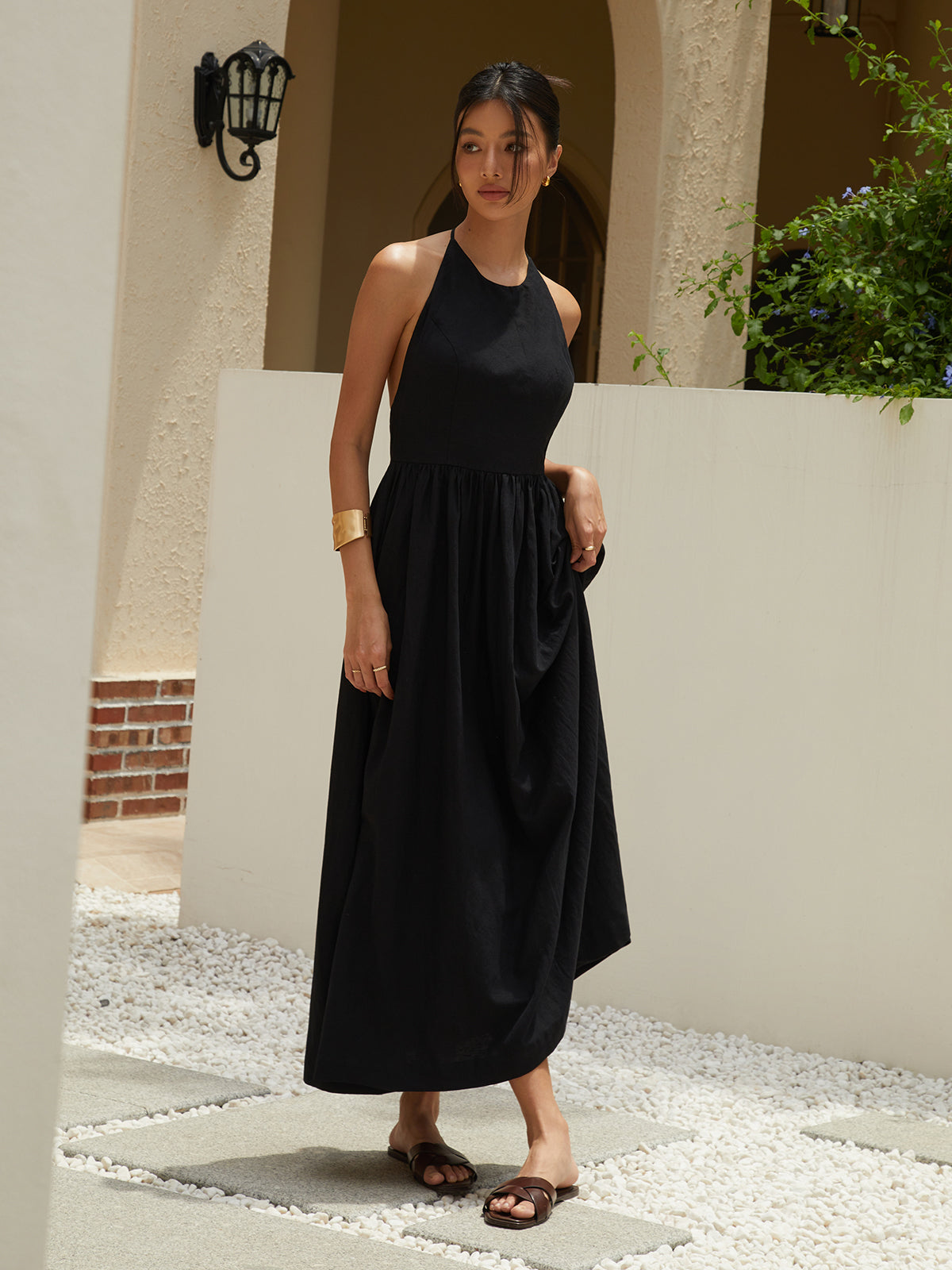 Solvienne™ Maxi Dress