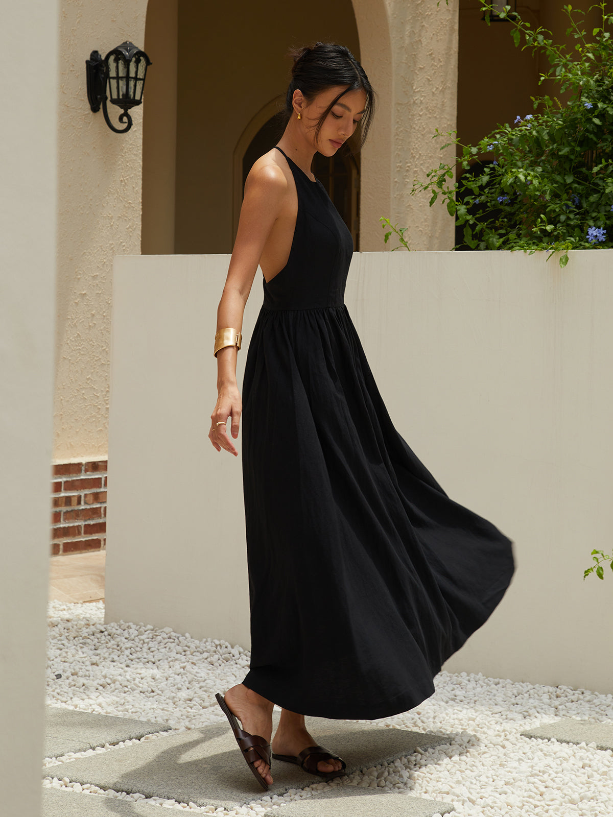 Solvienne™ Maxi Dress