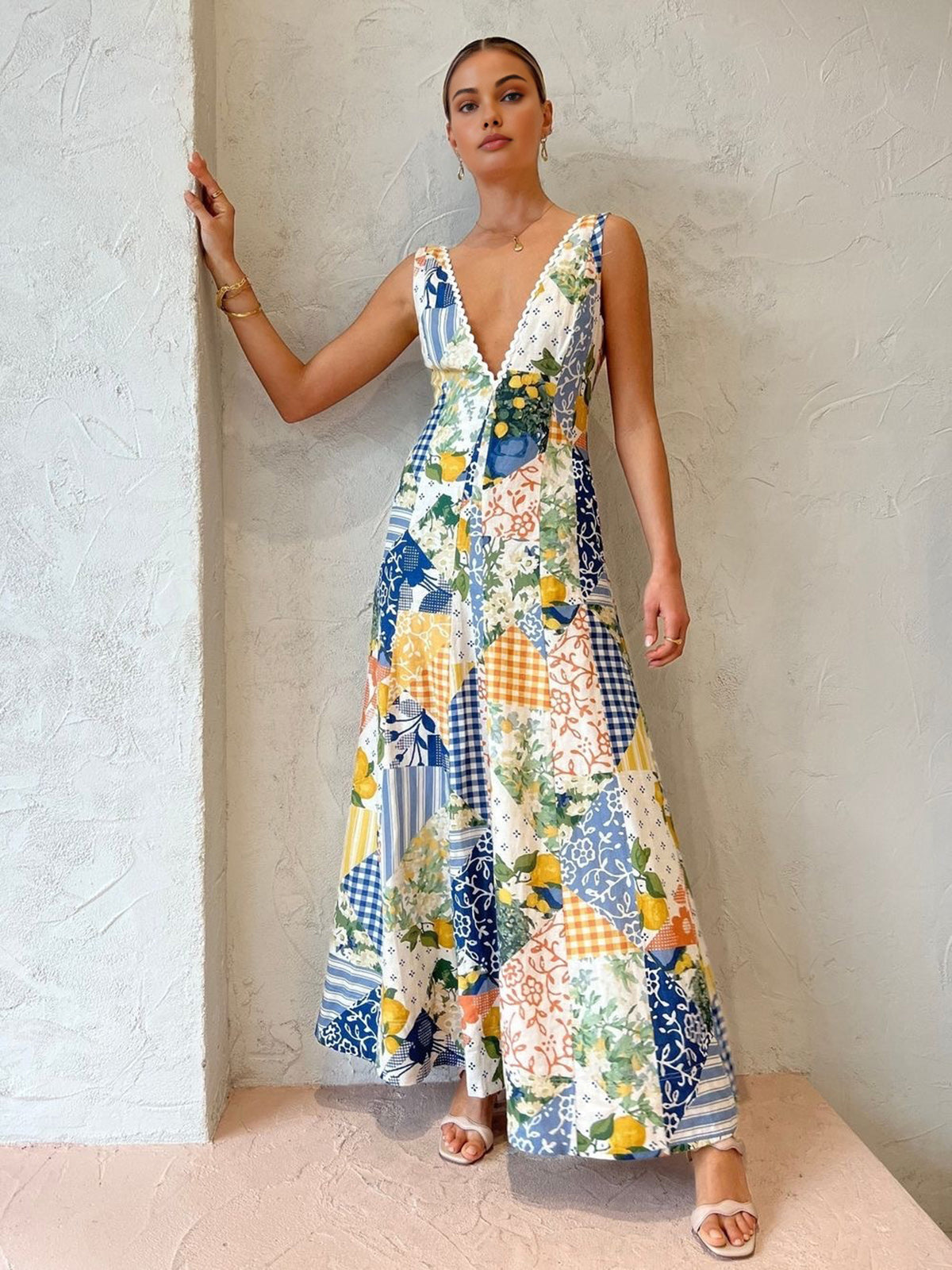 Solenne™ Maxi Dress