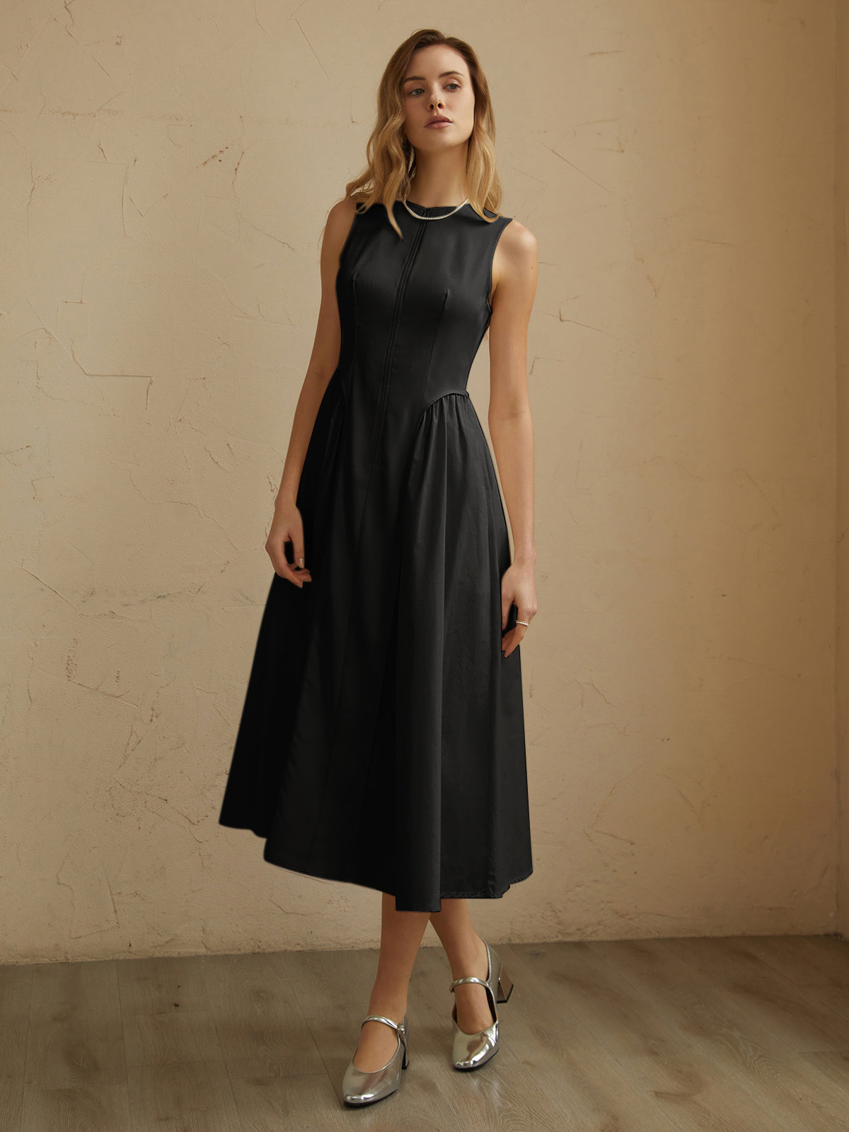 Velmira™ Midi Dress