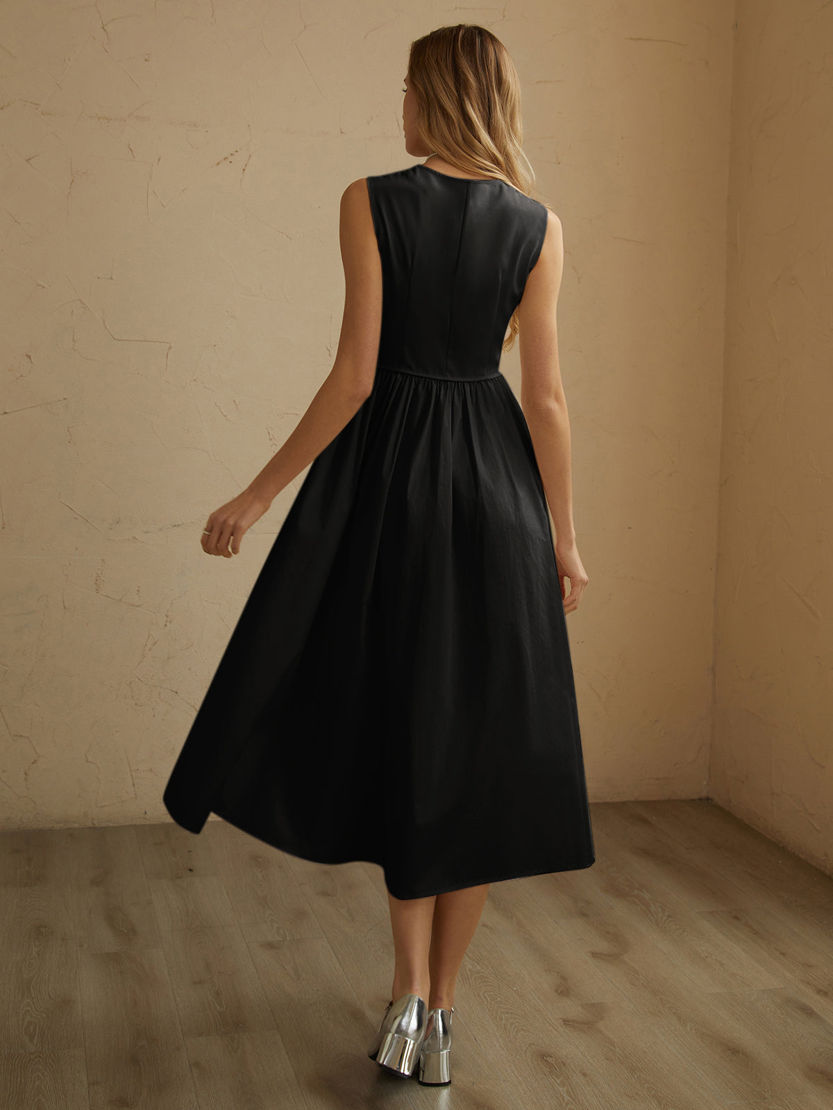 Velmira™ Midi Dress