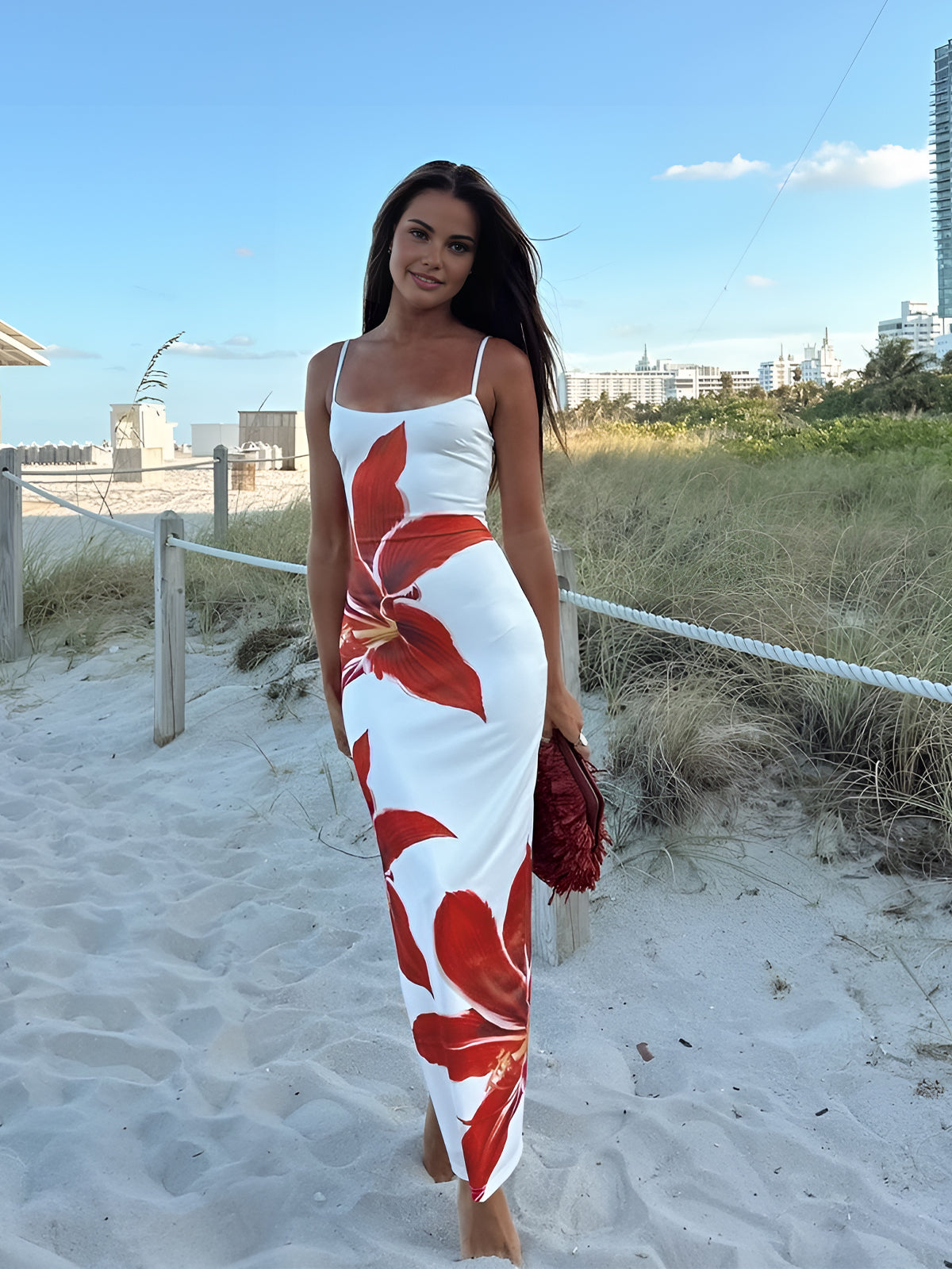 Solara™ Maxi Dress