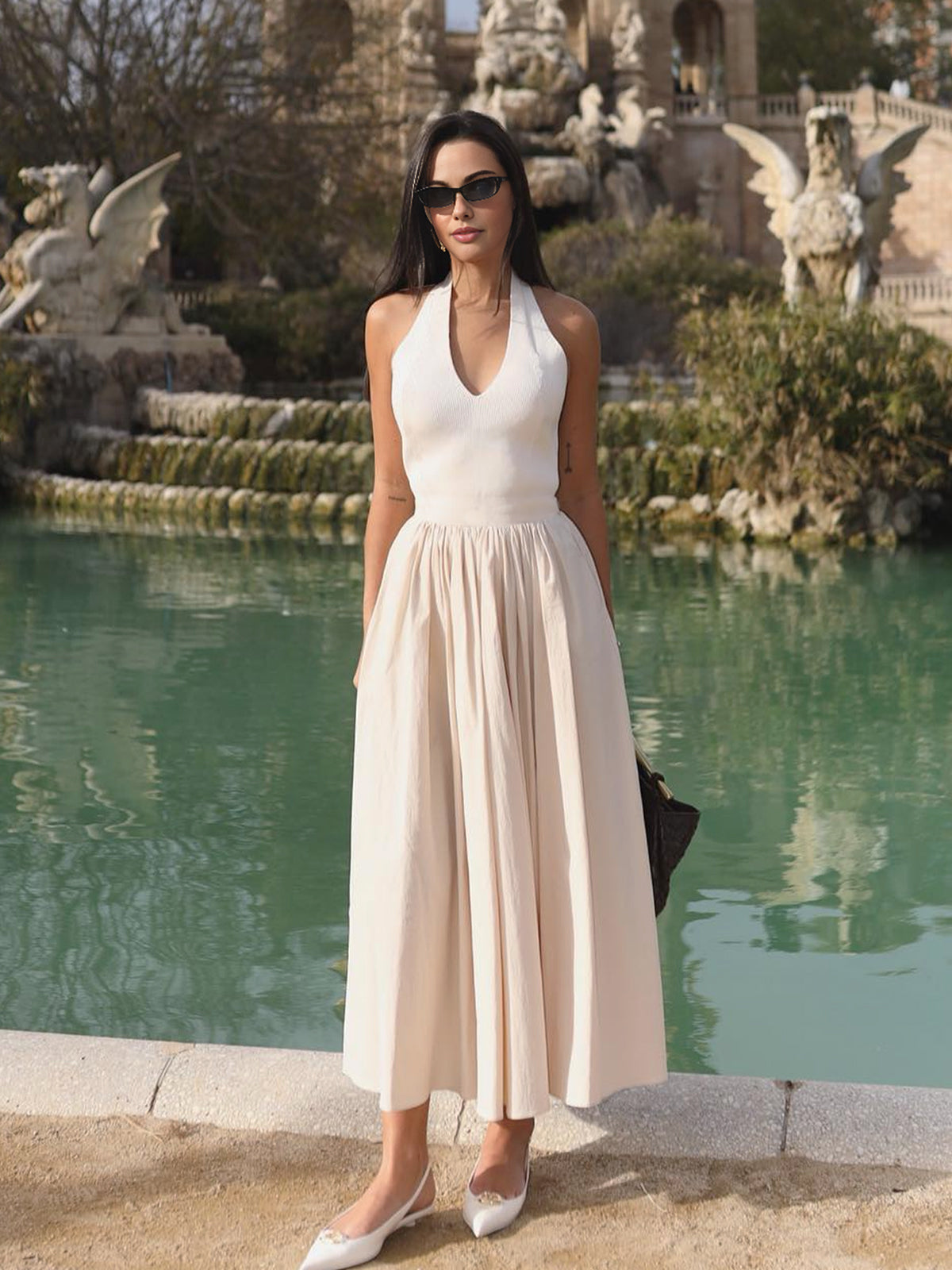 Solvienne™ Maxi Dress