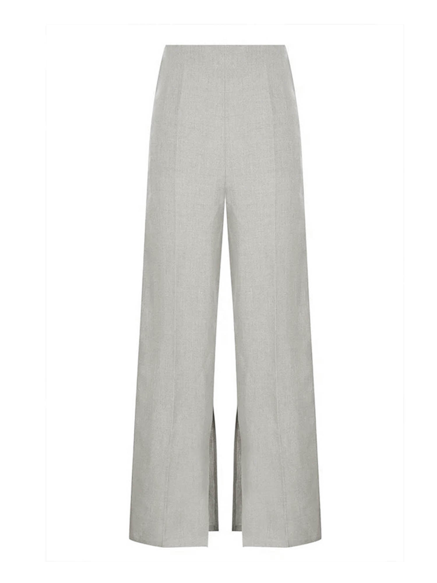 Evelyn Button-Split Sleeveless Pants Set