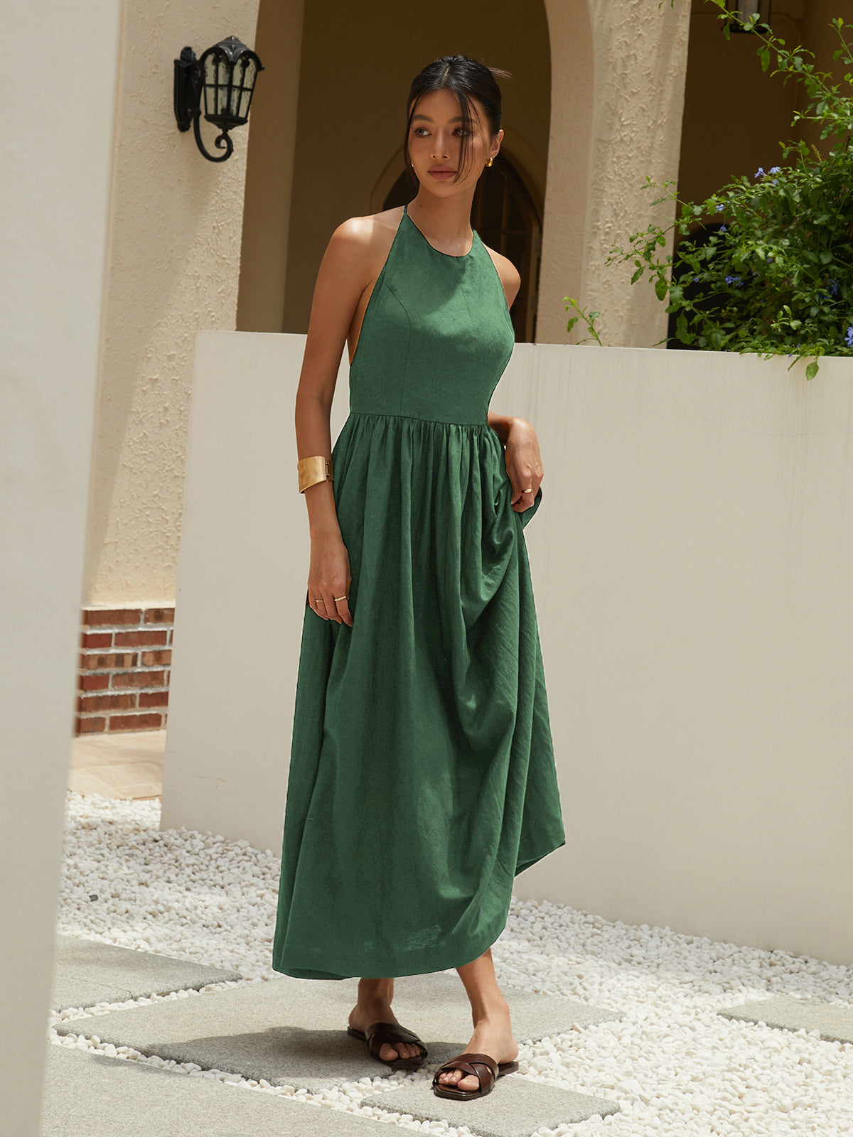 Solvienne™ Maxi Dress