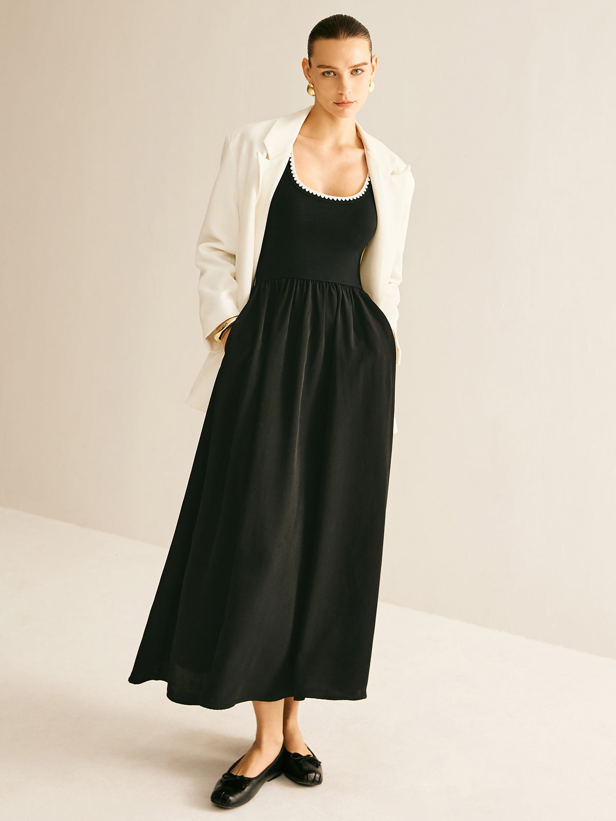 Solvienne™ Maxi Dress