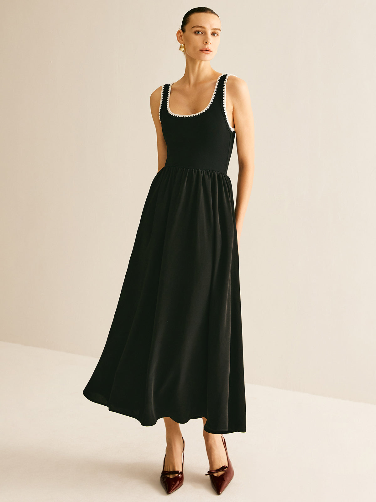 Solvienne™ Maxi Dress