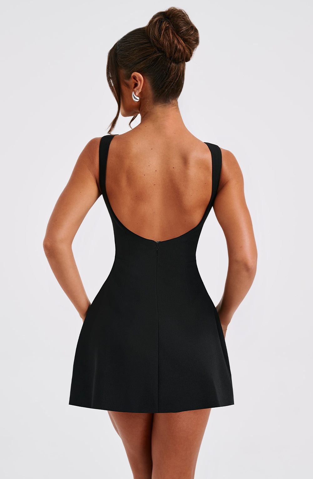 Seraphina™ Mini Dress - Black