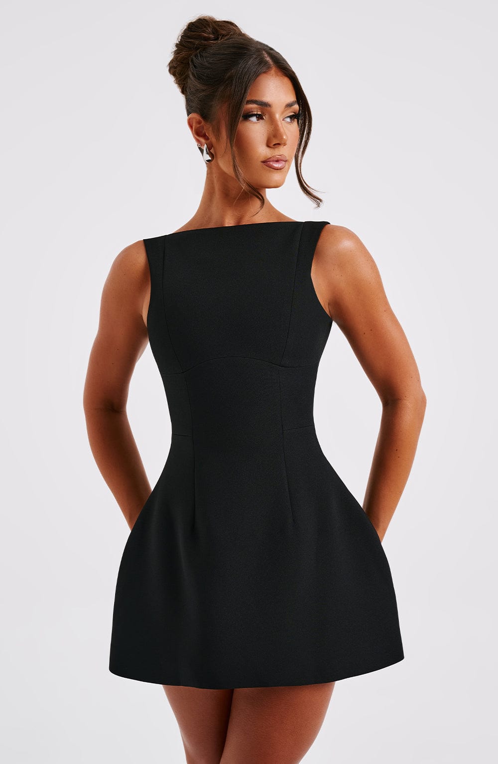 Seraphina™ Mini Dress - Black