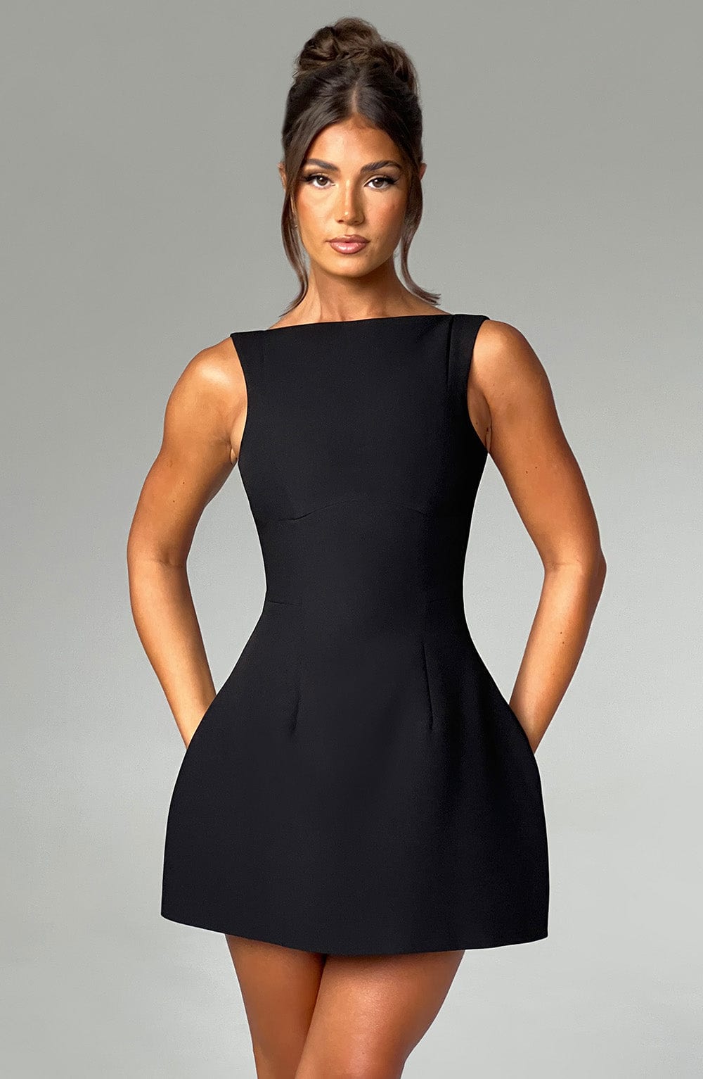 Seraphina™ Mini Dress - Black