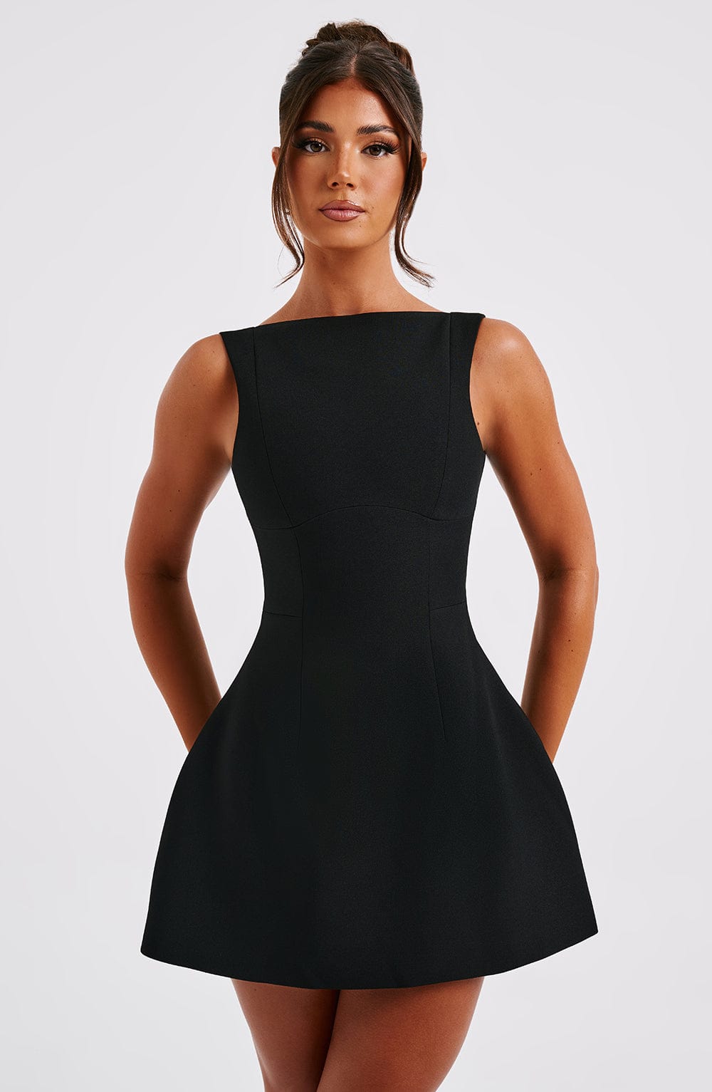 Seraphina™ Mini Dress - Black