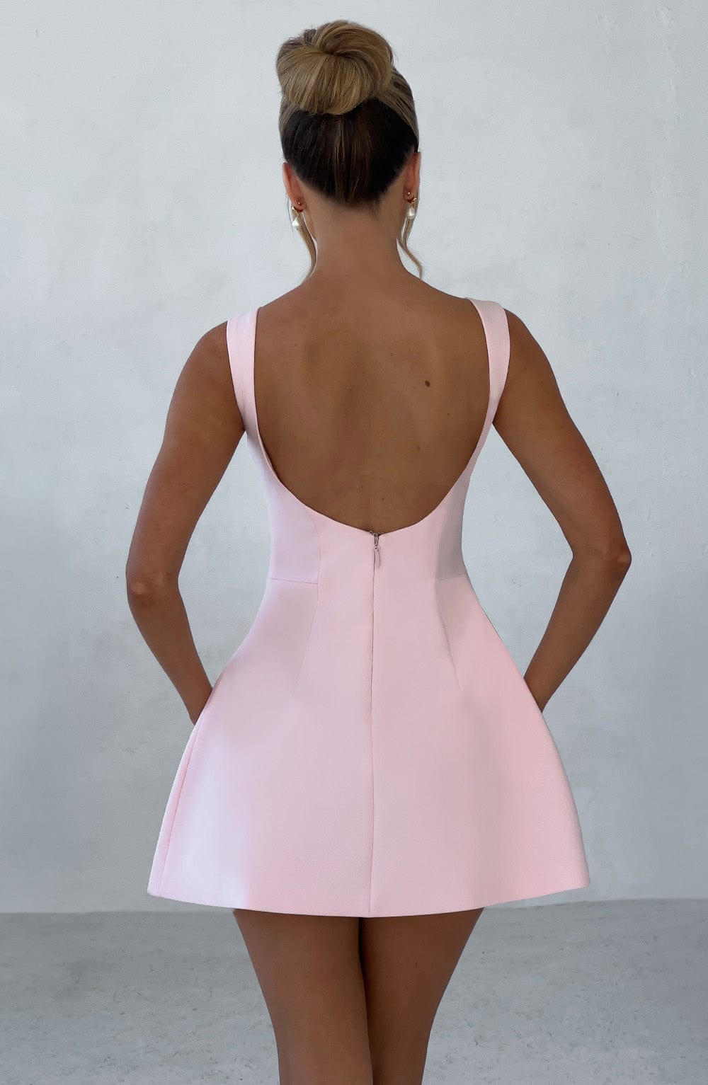 Alana™ Mini Dress - Blush