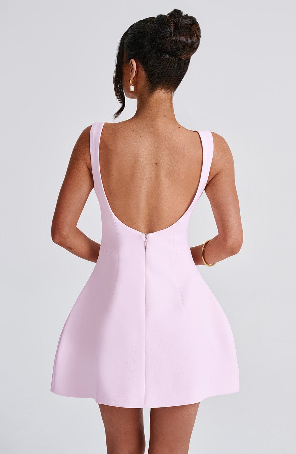 Alana™ Mini Dress - Blush