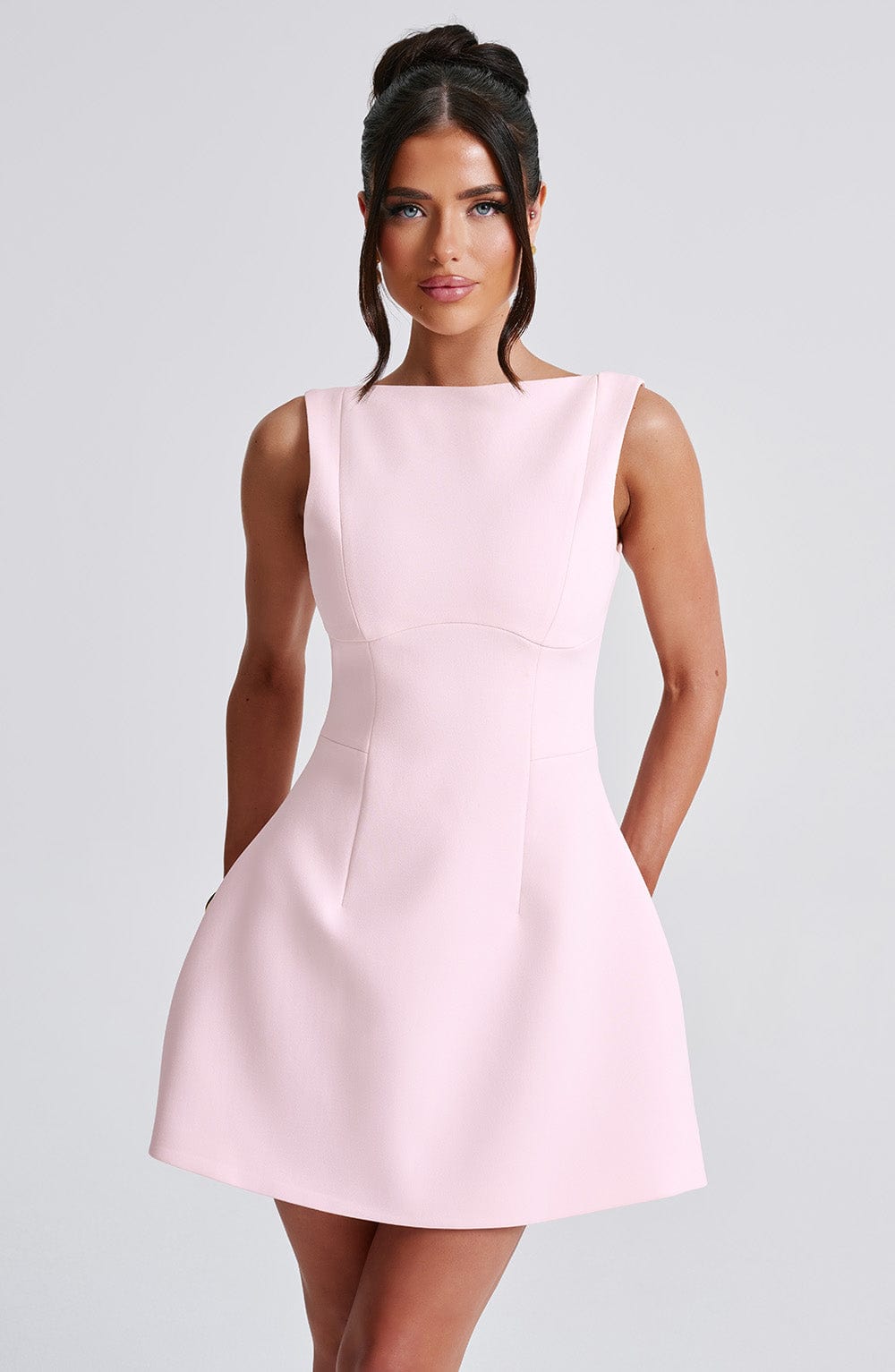 Alana™ Mini Dress - Blush