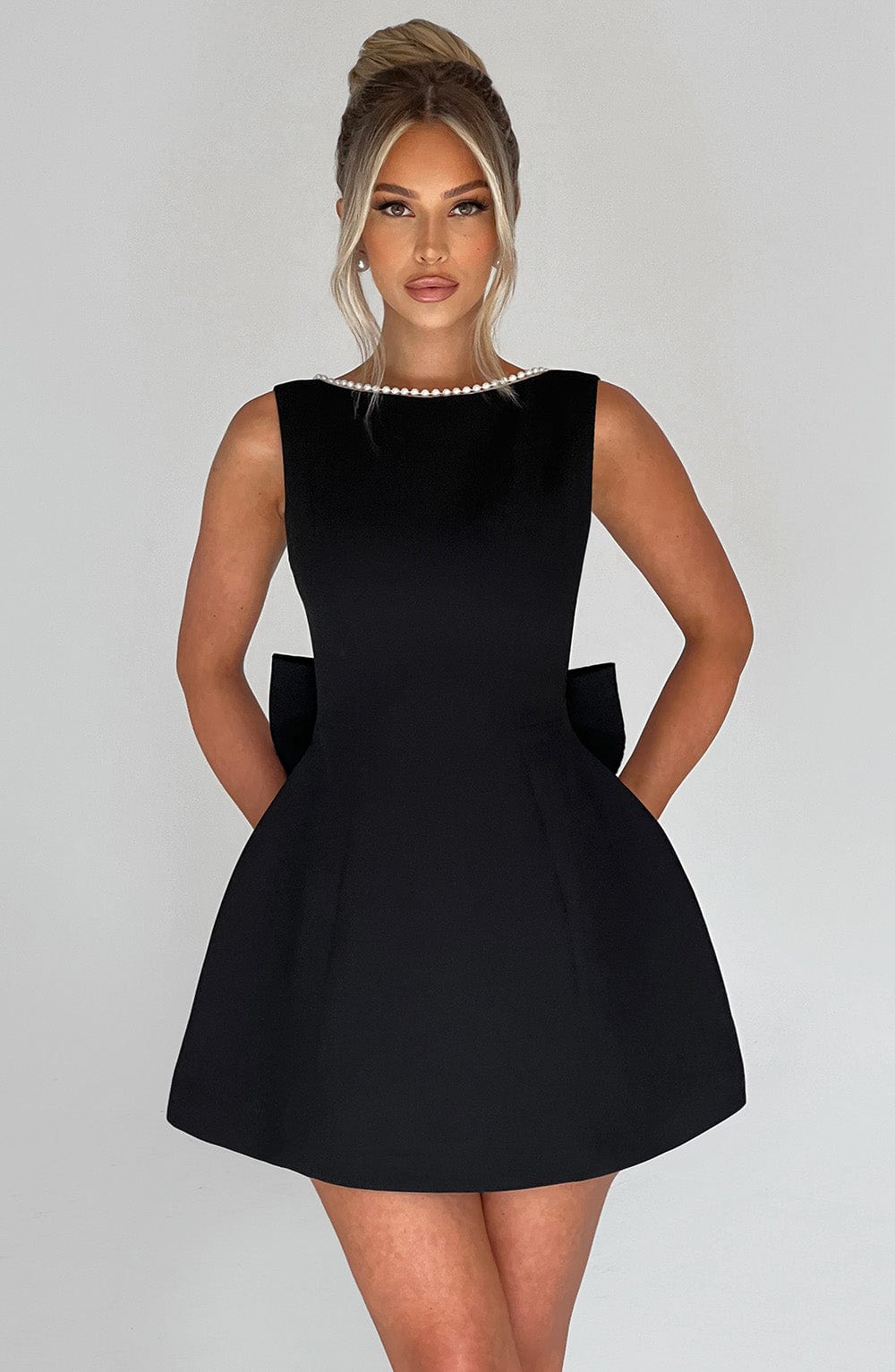 Selene™ Mini Dress - Black