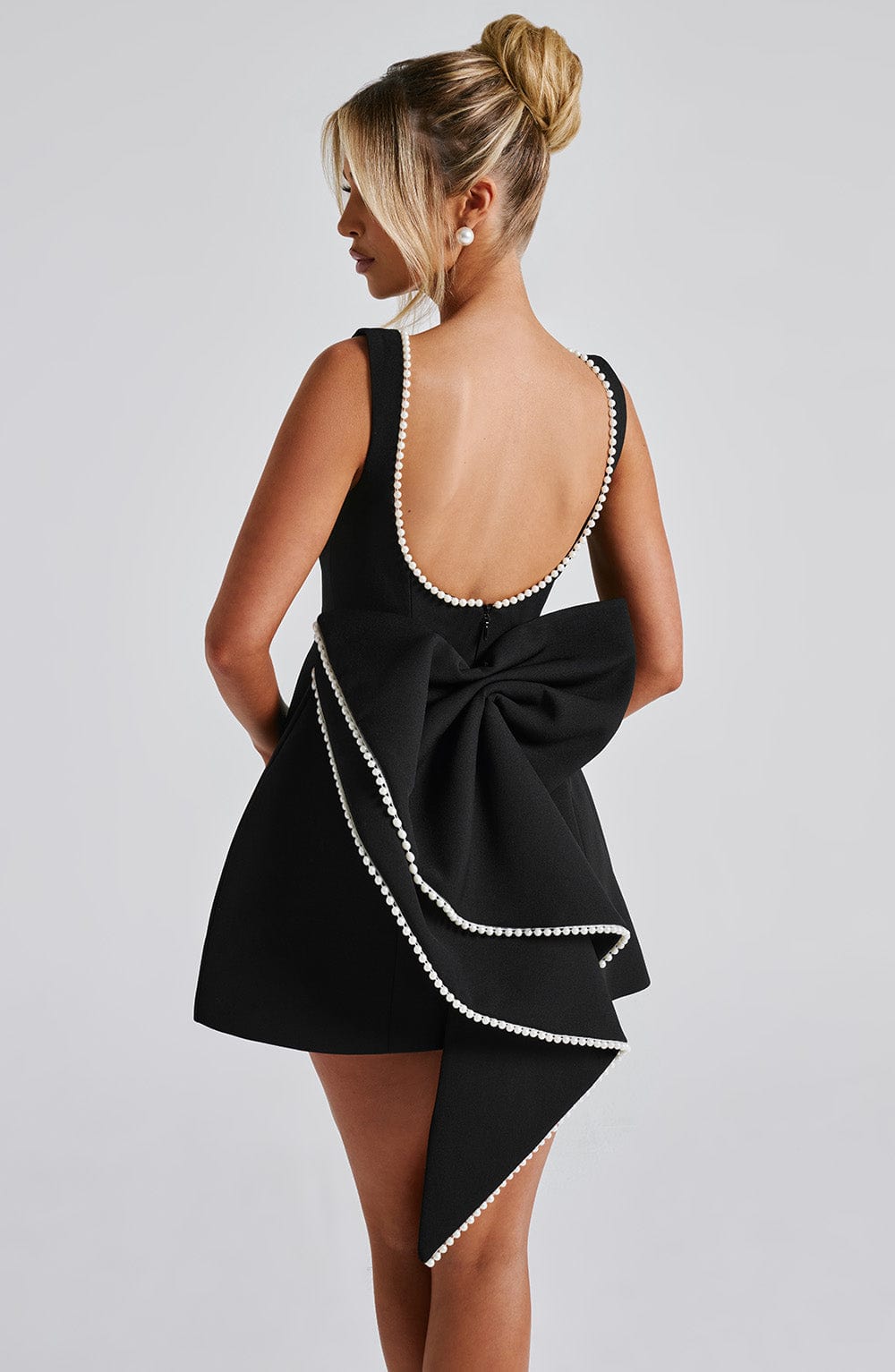 Selene™ Mini Dress - Black