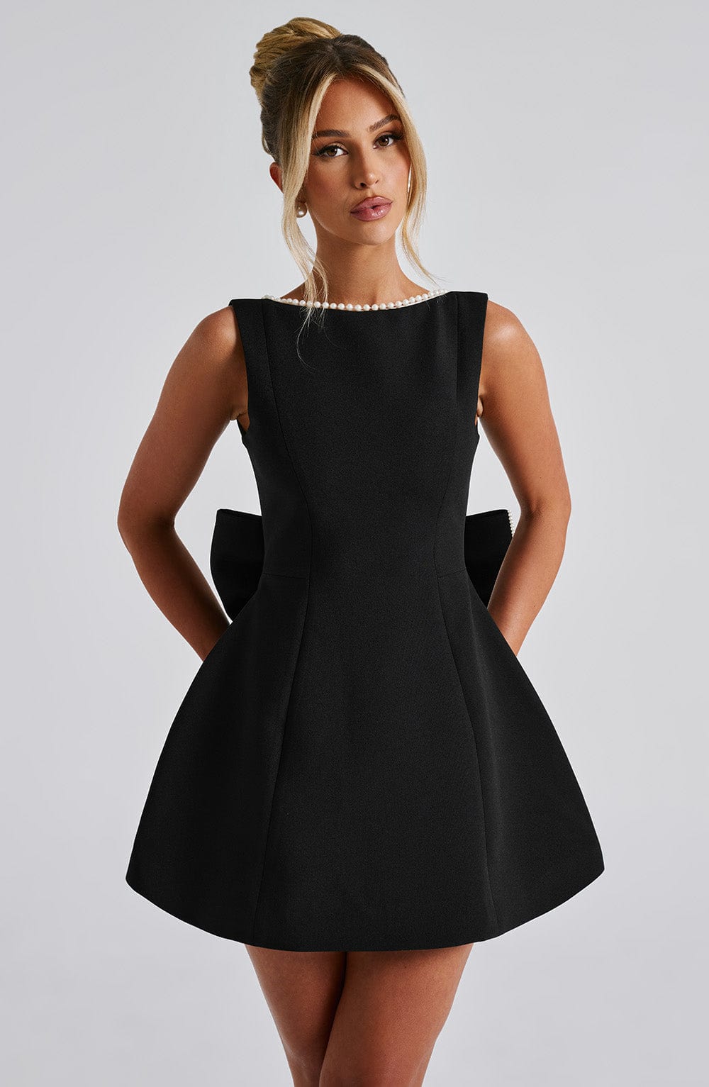 Selene™ Mini Dress - Black