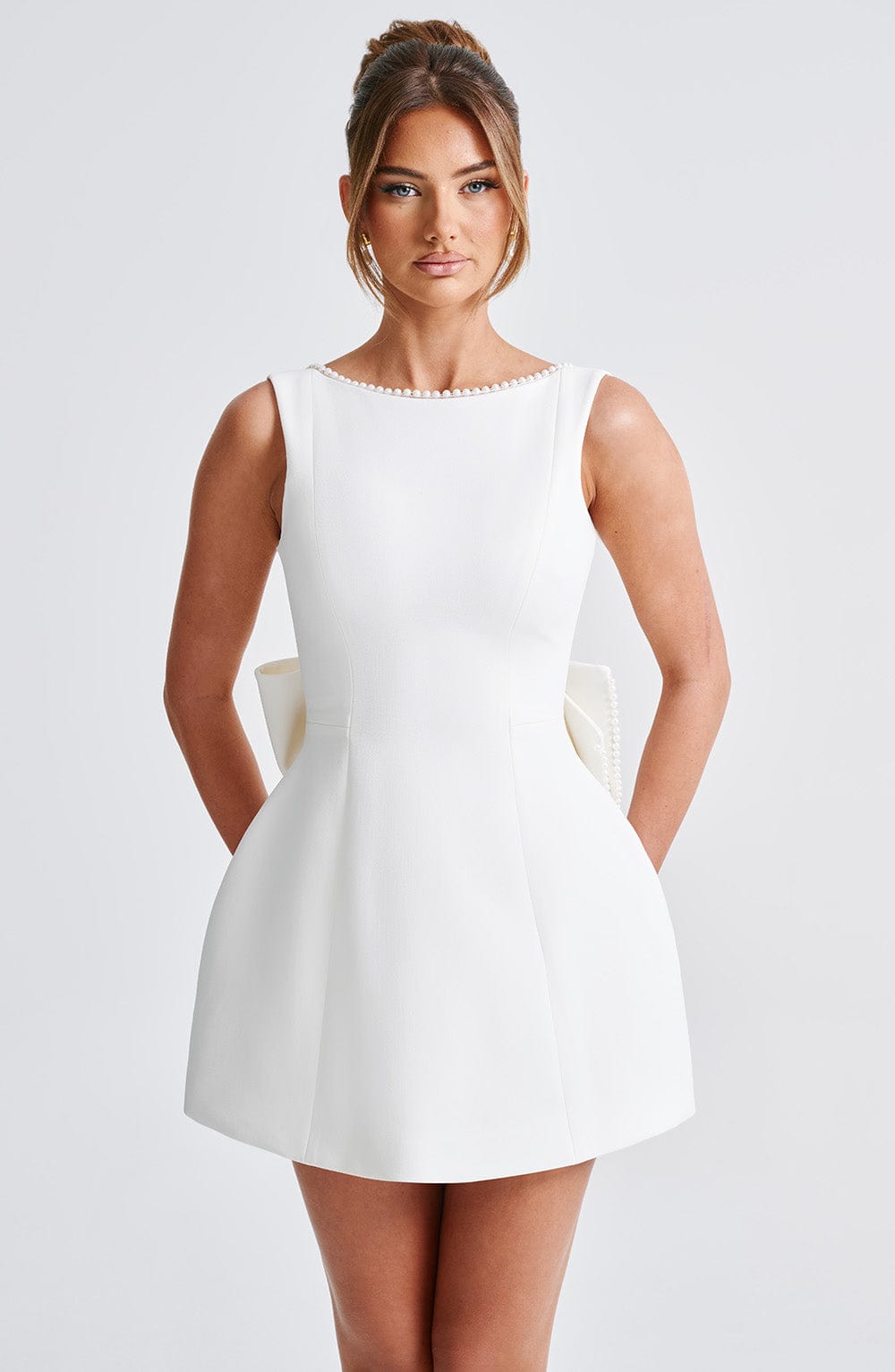 Selene™ Mini Dress - Ivory