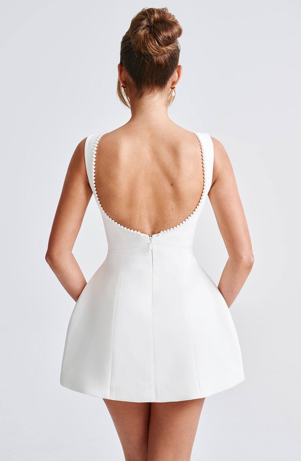 Selene™ Mini Dress - Ivory