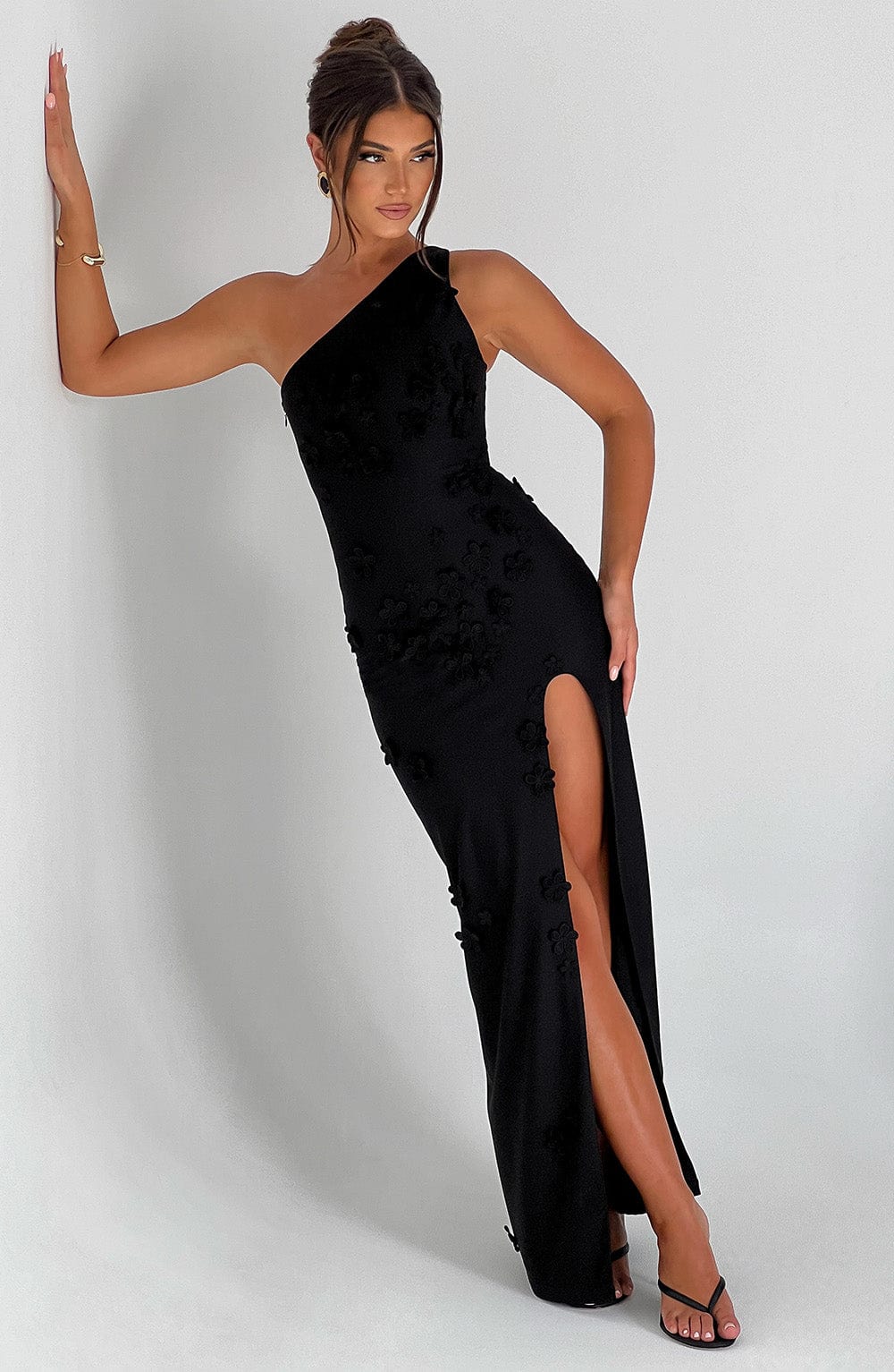 Cynthia™ Maxi Dress - Black