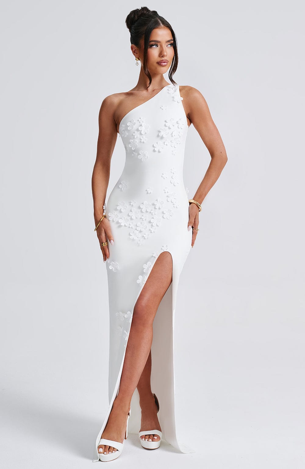 Cynthia™ Maxi Dress - Ivory