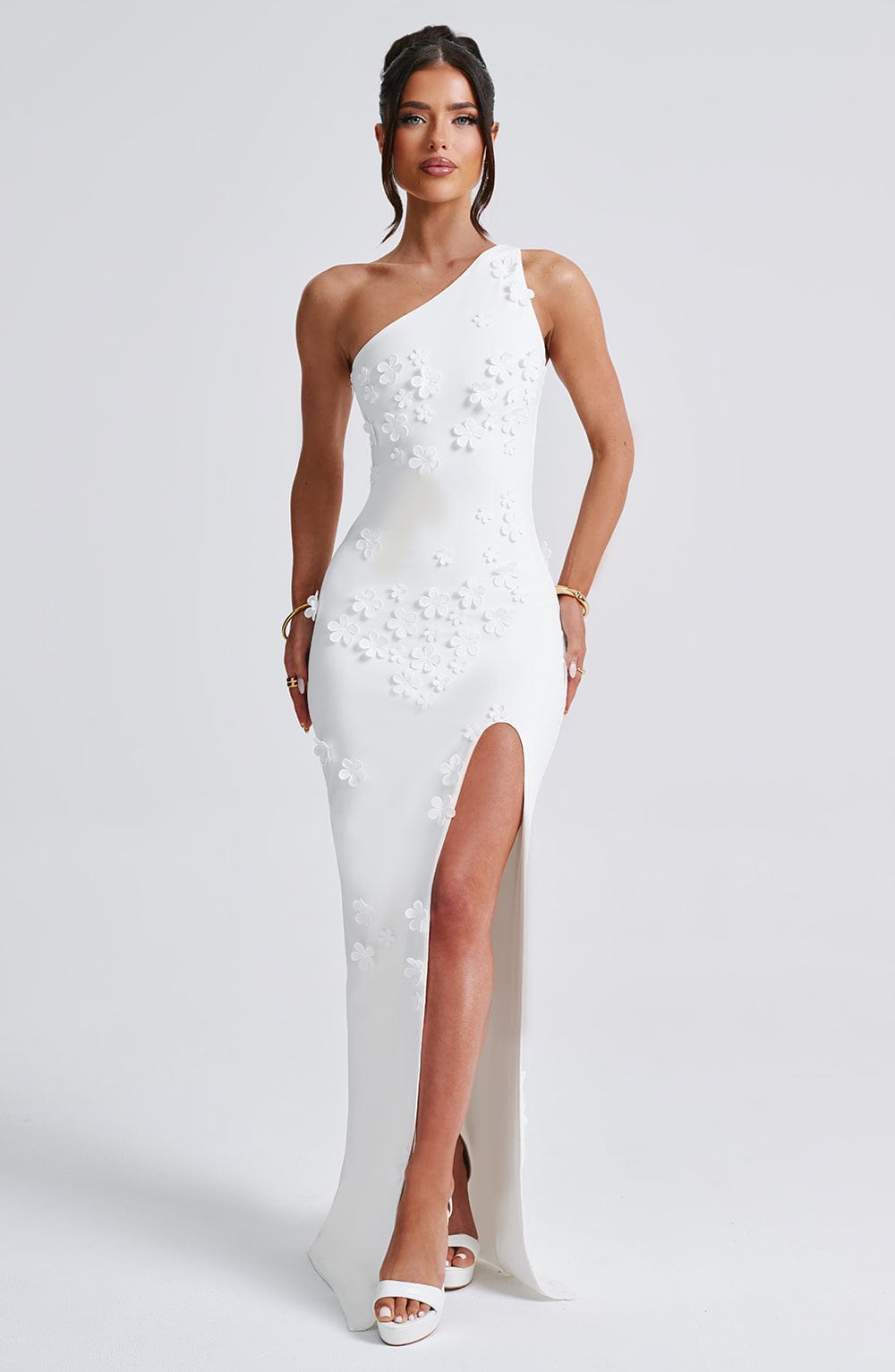 Cynthia™ Maxi Dress - Ivory