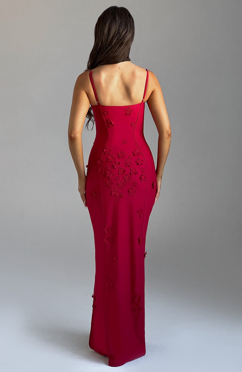 Roseline™ Maxi Dress - Red Lined