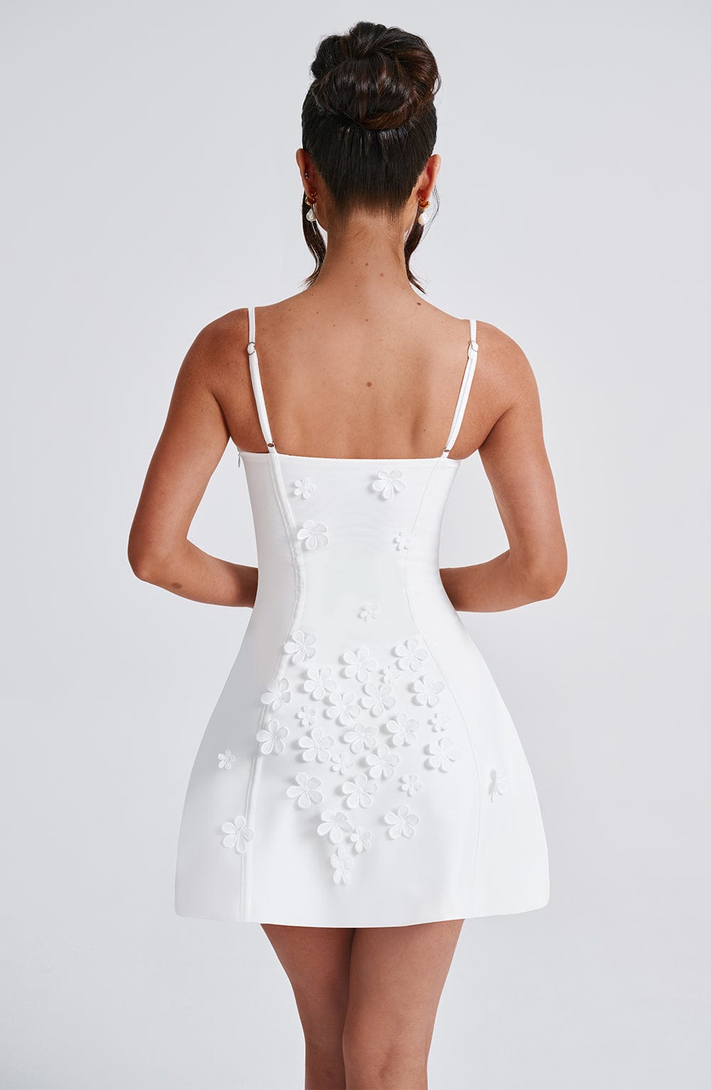 Dalary™ Mini Dress - Ivory