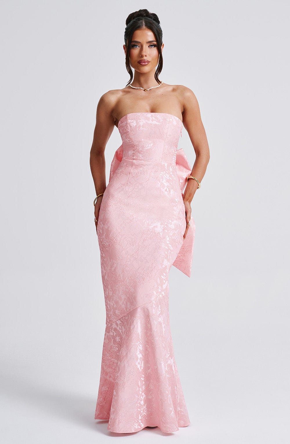 Felicity™ Maxi Dress - Blush