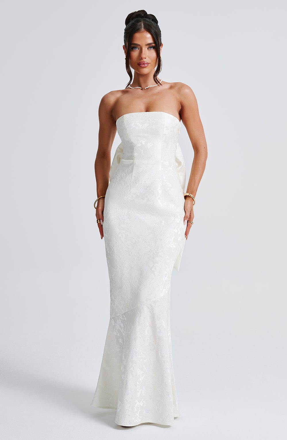 Felicity™ Maxi Dress - Ivory