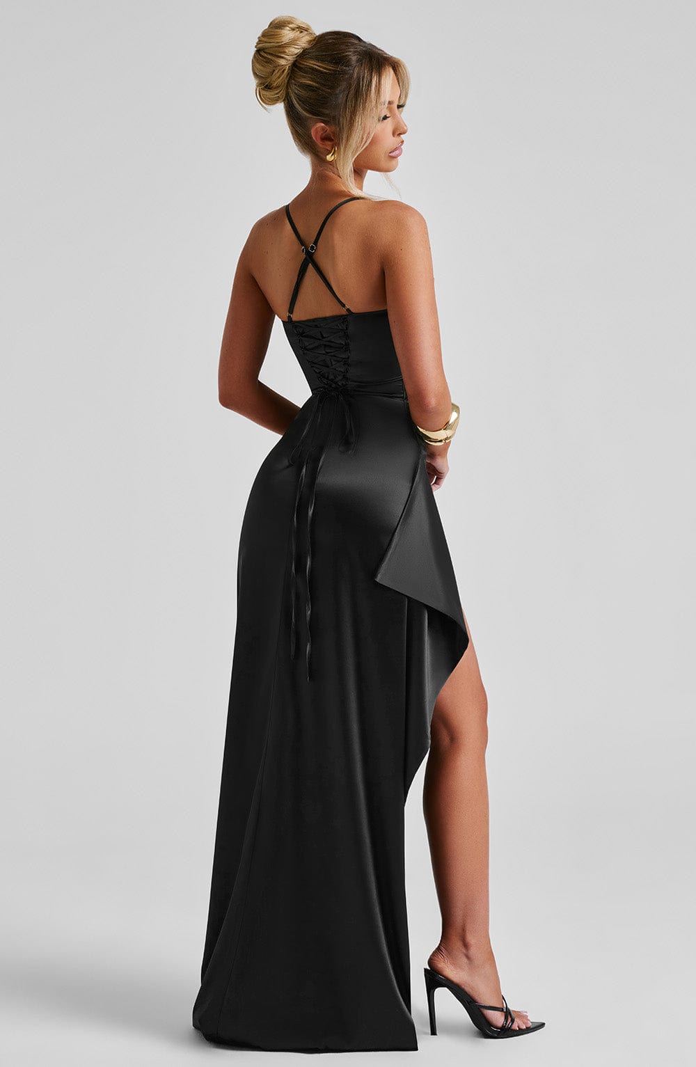 Zerelle™ Maxi Dress - Black