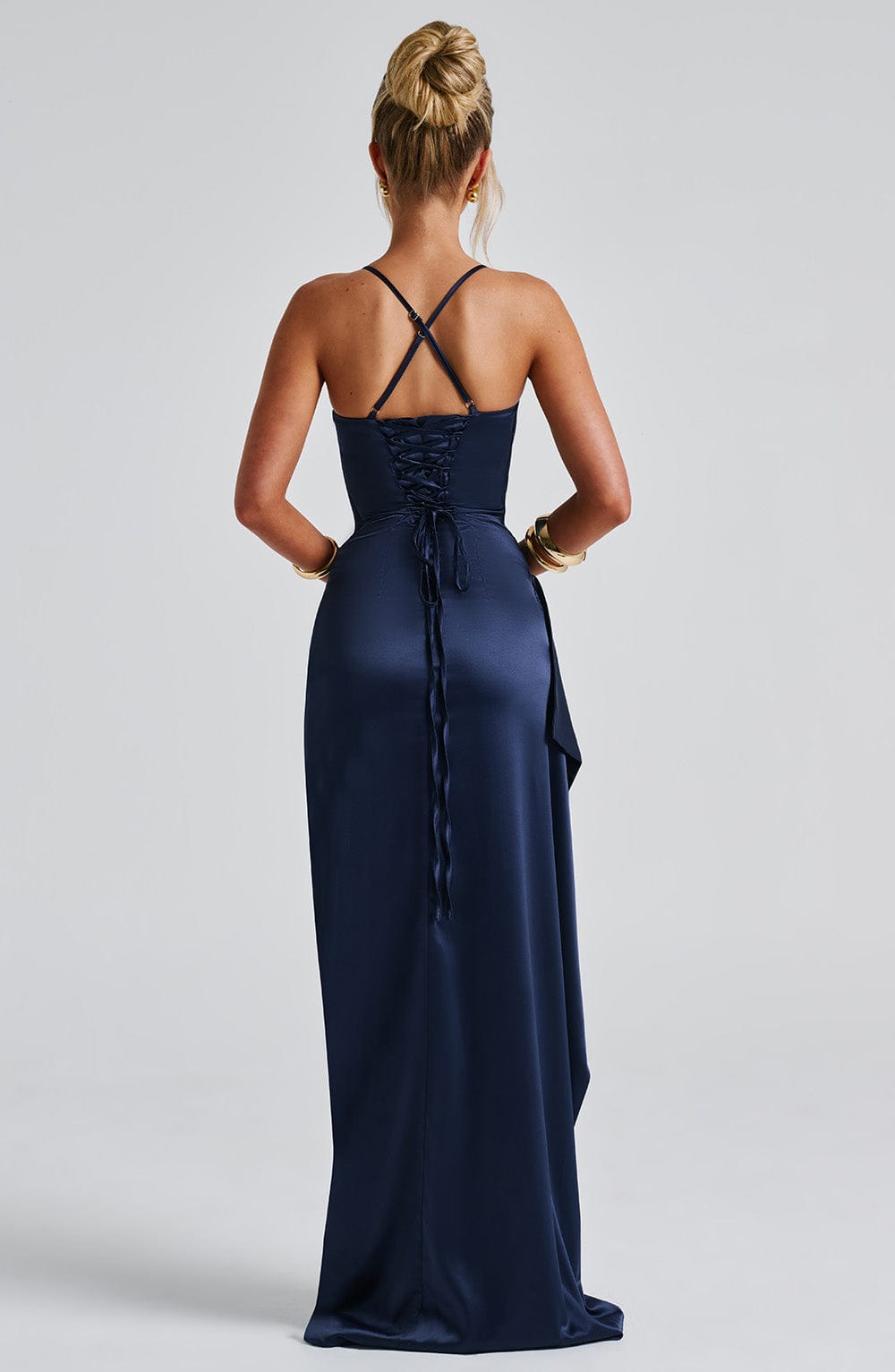 Vespera™ Maxi Dress - Navy