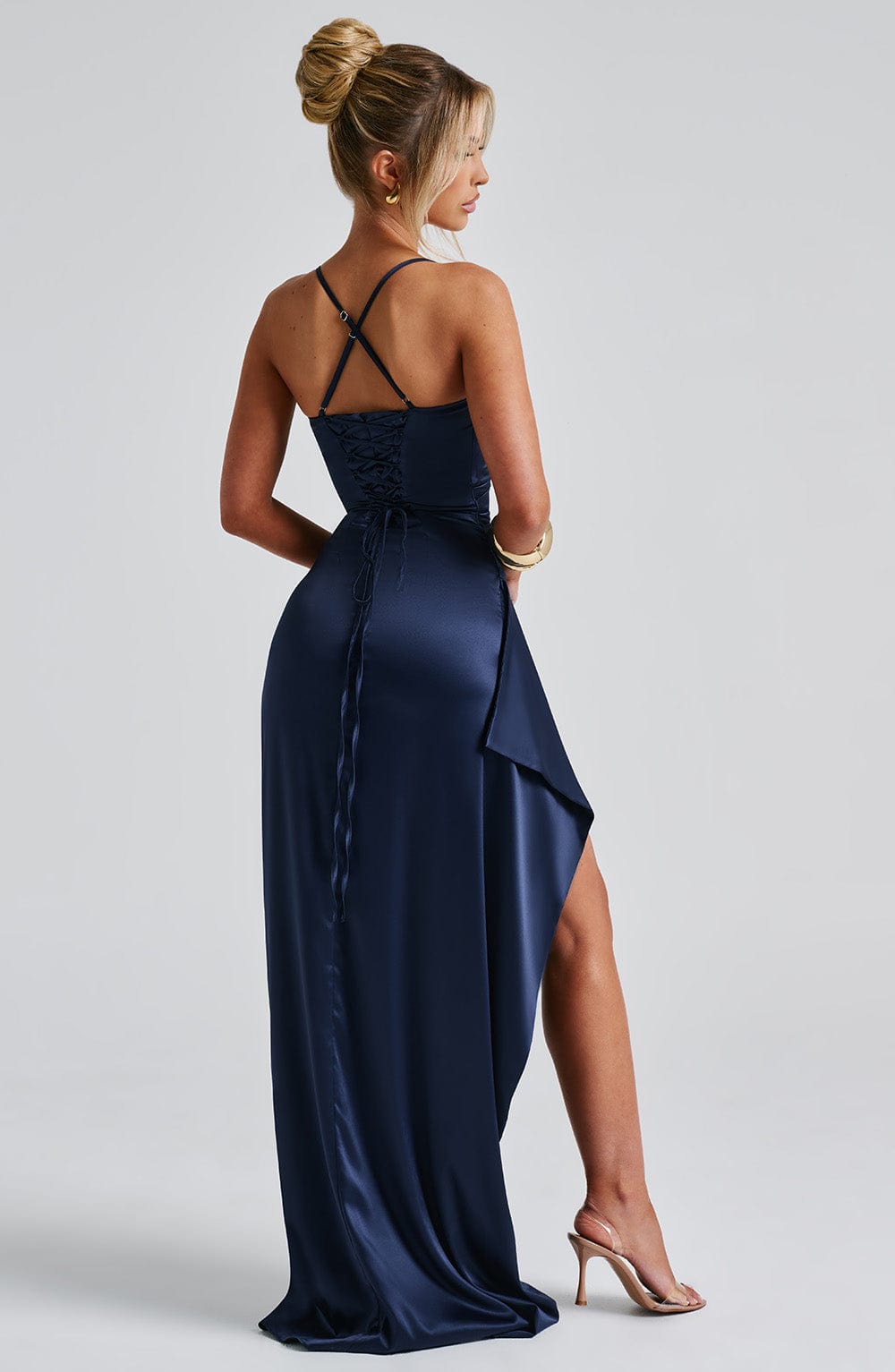 Vespera™ Maxi Dress - Navy