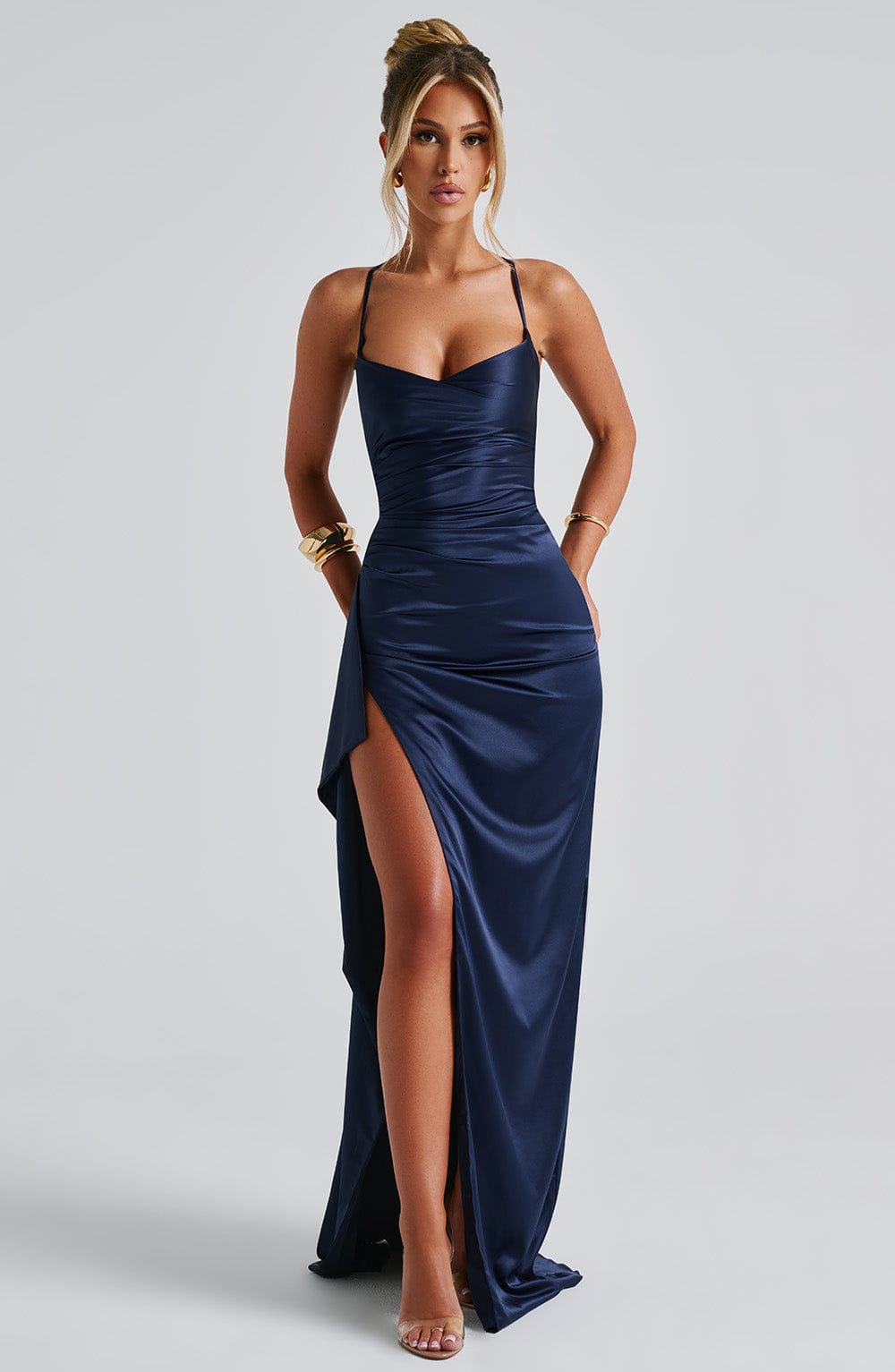 Vespera™ Maxi Dress - Navy