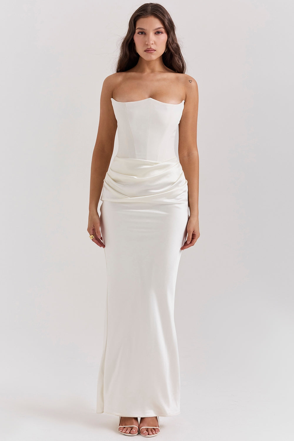 ASTORIA™ MAXI DRESS - IVORY