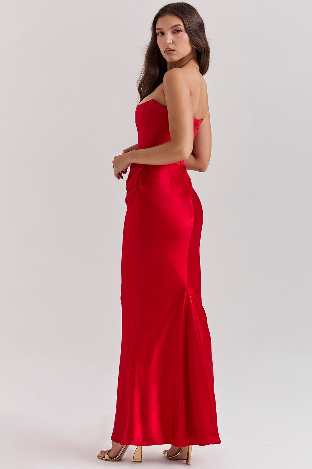 ASTORIA™ MAXI DRESS - RUBY