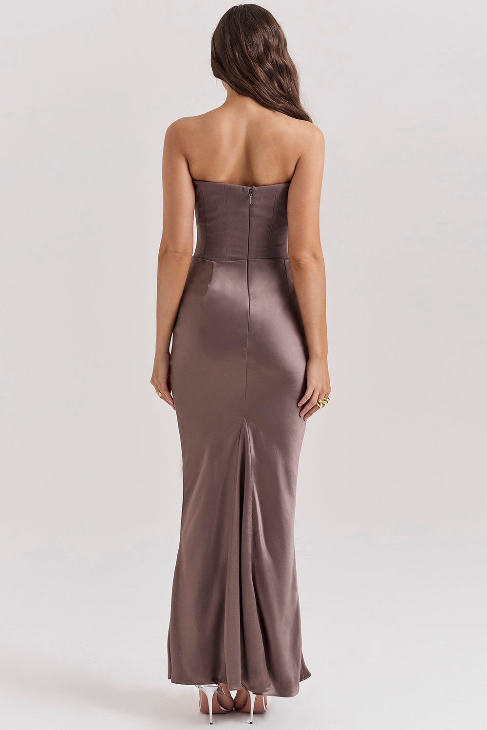 ASTORIA™ MAXI DRESS - SMOKE