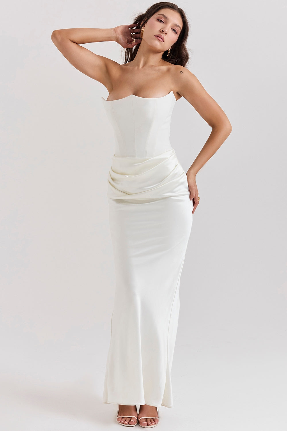 ASTORIA™ MAXI DRESS - IVORY