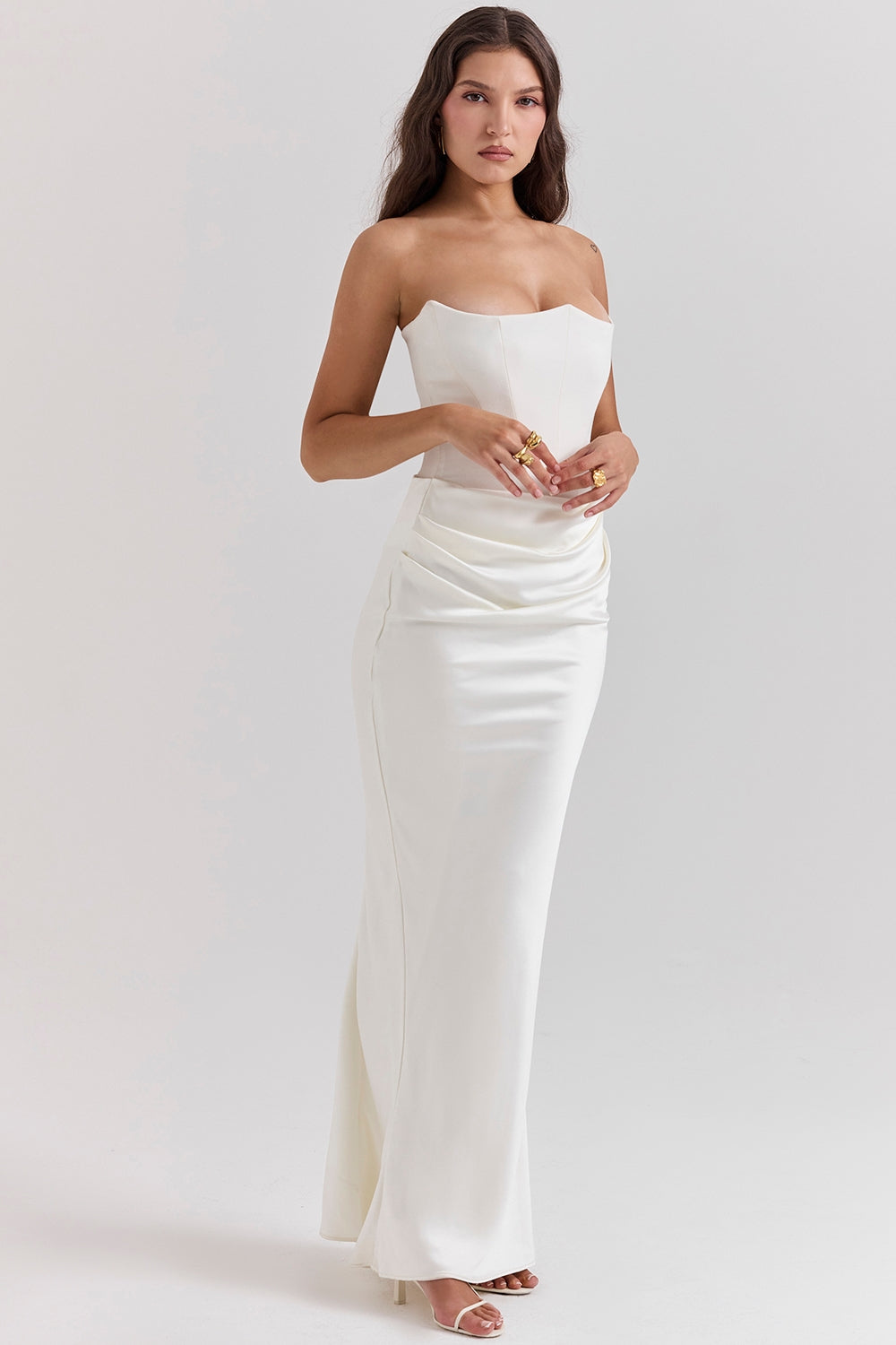 ASTORIA™ MAXI DRESS - IVORY