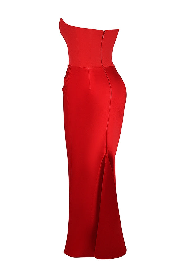 ASTORIA™ MAXI DRESS - RUBY