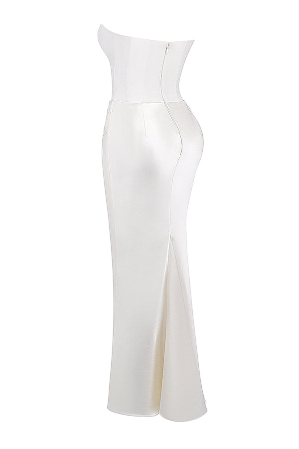 ASTORIA™ MAXI DRESS - IVORY