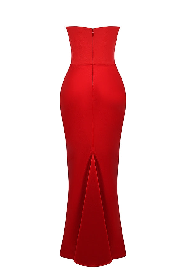 ASTORIA™ MAXI DRESS - RUBY